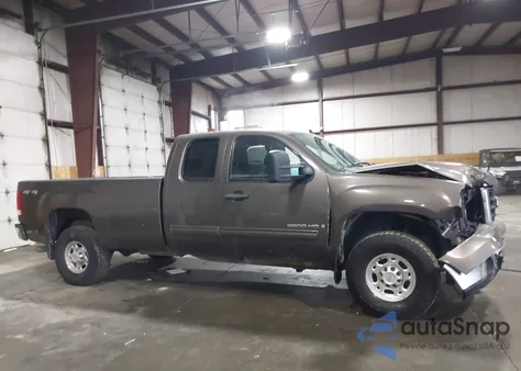 2008 GMC Sierra 2500Hd Sle1 z USA, uszkodzony, nr VIN 1GTHK29K48E201539